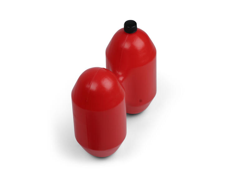 Rollo Dolme - plast Färg på pullbuoy kan variera 