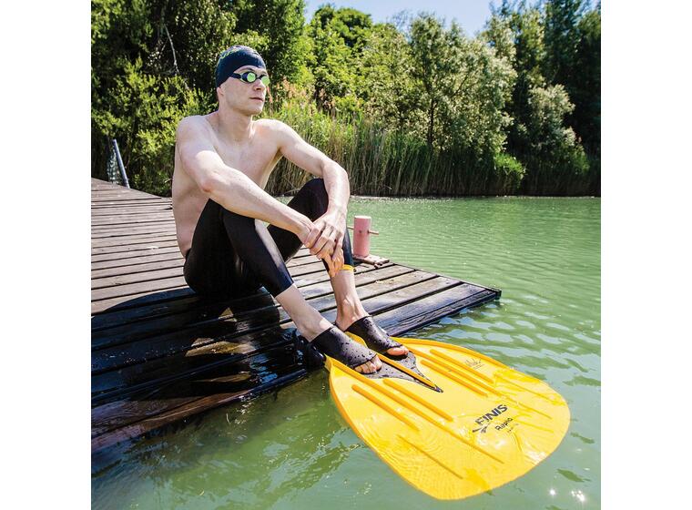 FINIS Monofin Rapid Simfena Teknikfena | Senior 40-46 | Gul 