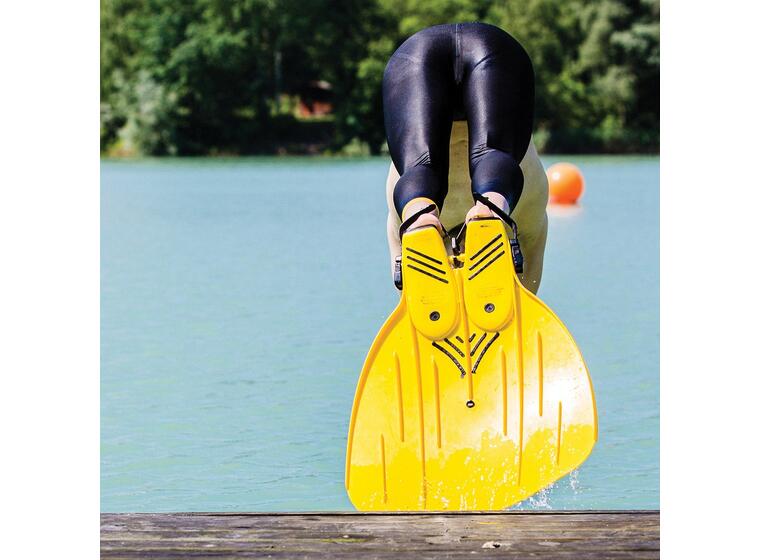 FINIS Monofin Rapid Simfena Teknikfena | Senior 40-46 | Gul 