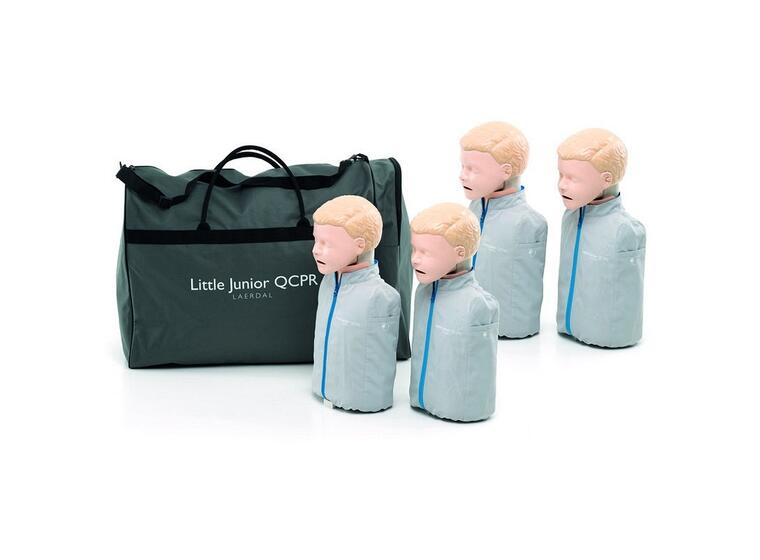 Livräddningsdockor | Little Junior 4st. HLR set | QCPR 