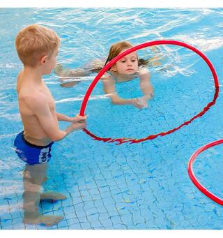 Sim- och dykring 75 cm Flyter i vattnet