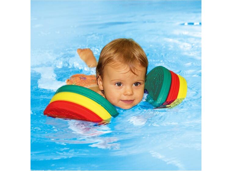 Simskivor Delphin 1-12 år Armpuffar  i skum | 6 st. 