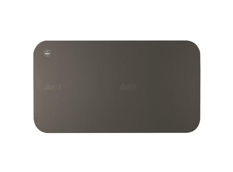 Airex Corona matta 200x100x1,5 cm Träningsmatta  Antracit Grå 