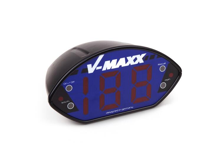 Radar V Maxx u/adapter Hastighetsmätare | Mäter bollhastighet 