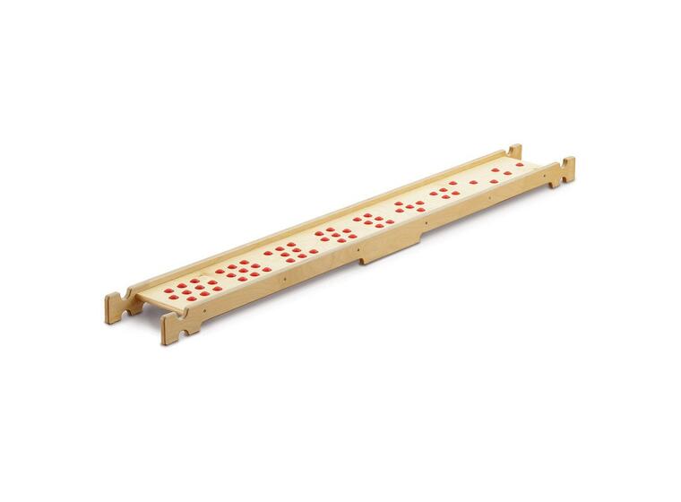 Balansbrädor | 6 banor 170 x 20 cm per bräda 