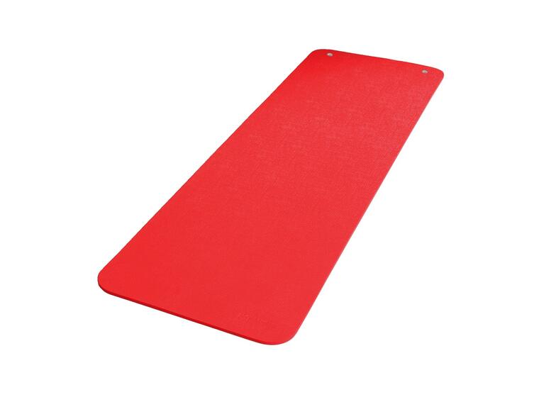 Gymnastikkmatta 180x60x1 cm Röd | Latexfri 