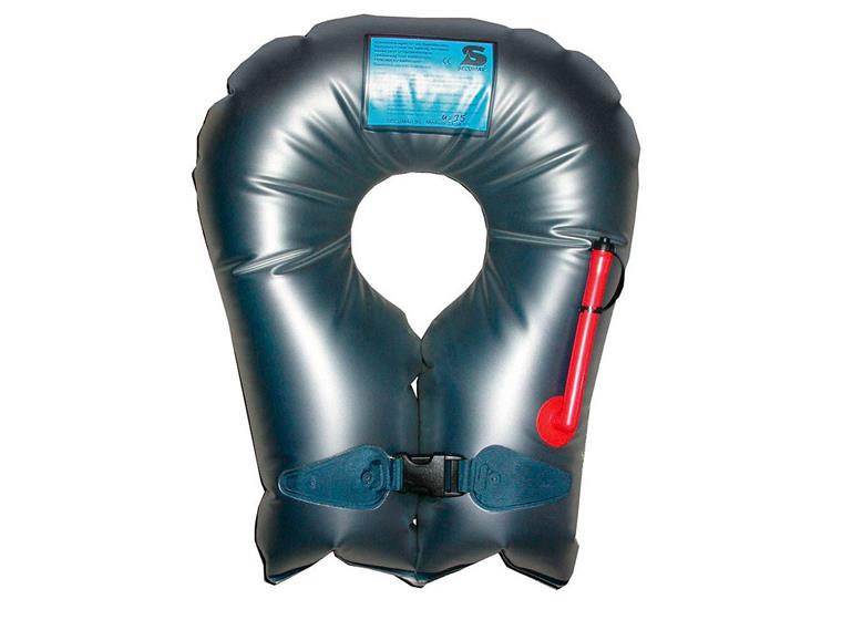 Simkrage Secumar 9S medium 33-38cm halsvidd 