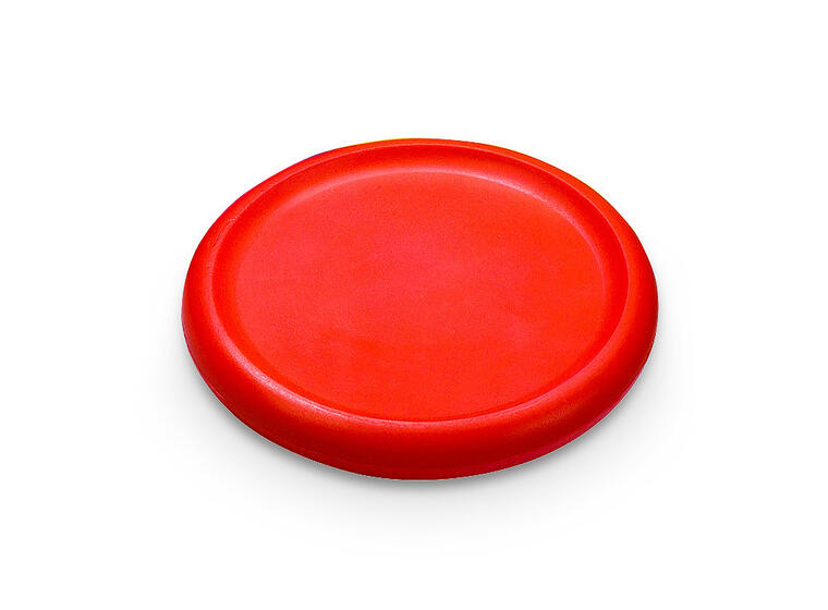 Skumfrisbee röd Mjuk frisbee | Disc i skum 