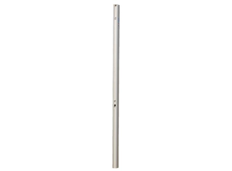 Volleybollstolpar 80x80 mm Aluminium | Skruvspännare 