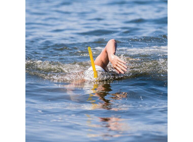 Finis Snorkel Frontsnorkel Originalet för simmarsnorkel 