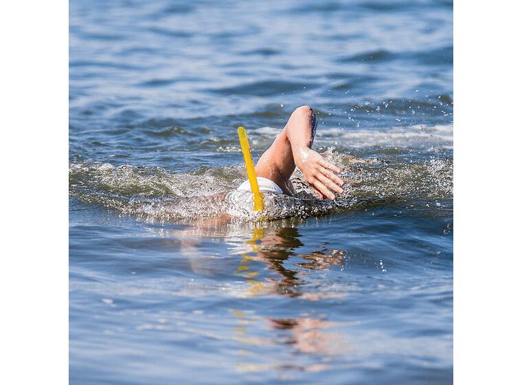 Finis Snorkel Frontsnorkel Originalet för simmarsnorkel
