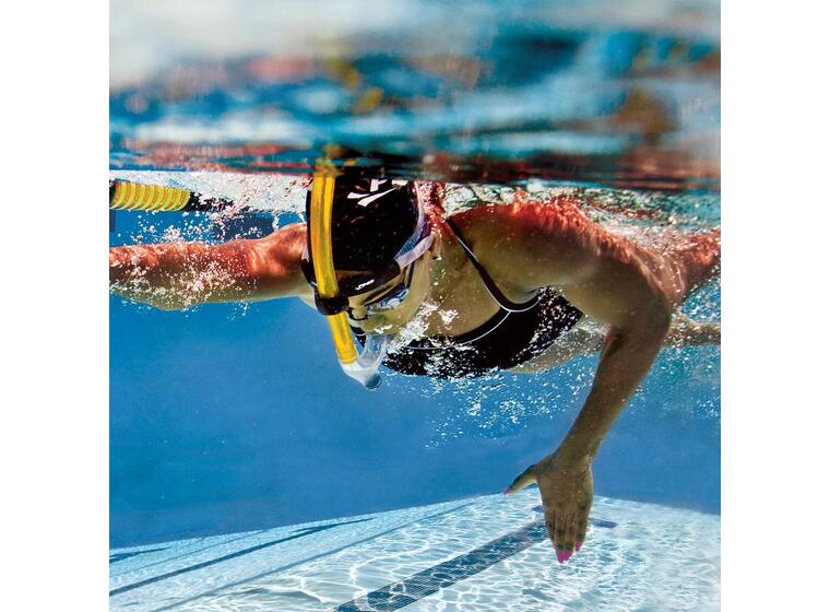 Finis Snorkel Frontsnorkel Originalet för simmarsnorkel 