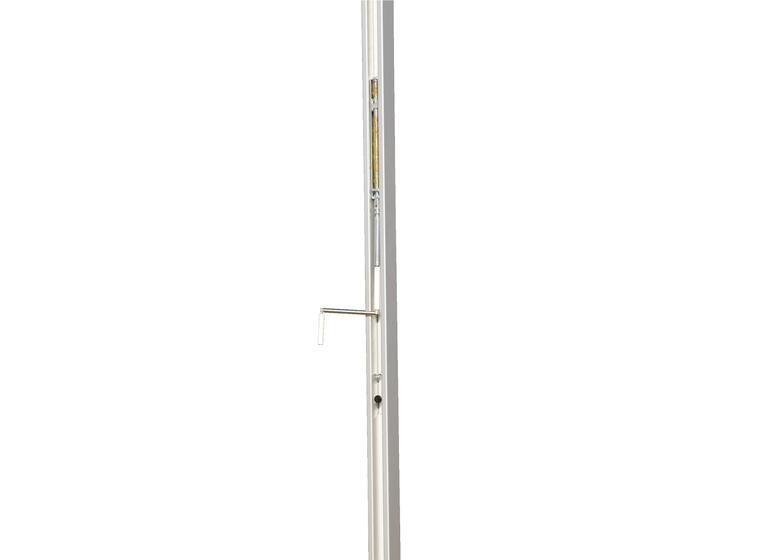 Volleybollstolpar 80x80 mm Aluminium medl lyftblocksystem 