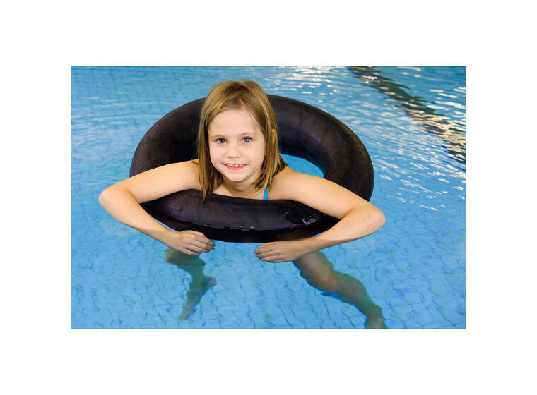 Badring 60 cm | Hög kvalitet Simring med innfälld ventil 