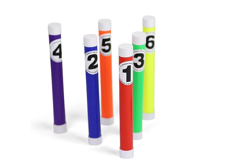 Dykpinnar Dive sticks 6 st/set Numrerade dykpinnar