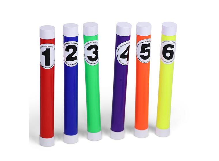 Dykpinnar Dive sticks 6 st/set Numrerade dykpinnar 