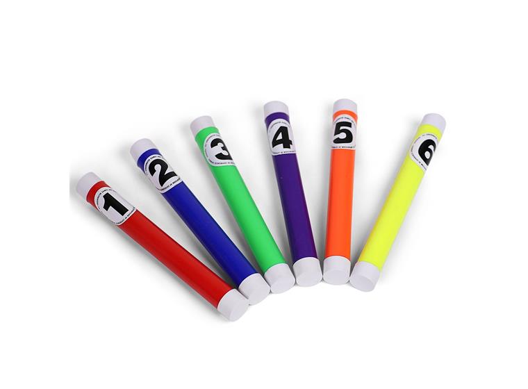 Dykpinnar Dive sticks 6 st/set Numrerade dykpinnar