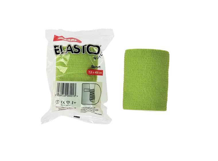 Elastiskt kompressionsbinda 7,5 cm Elastiskt självhäftande gasbinda
