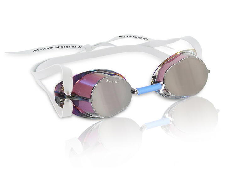 Monterbara Simglasögon metallic silver Malmsten - original 