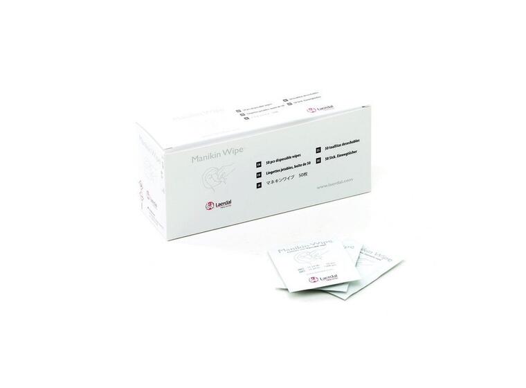 Våtservetter 50 st Individuellt packade 
