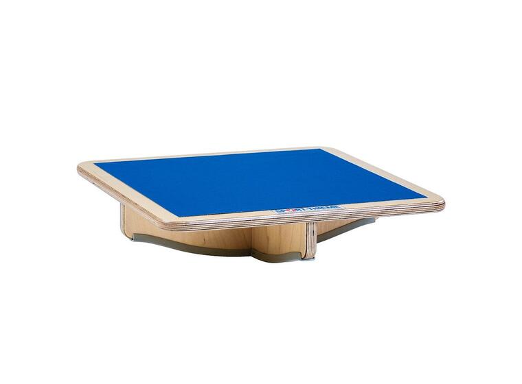 Balansplatta Ortho Pad 49 x 49 cm | Balansbräda i trä 