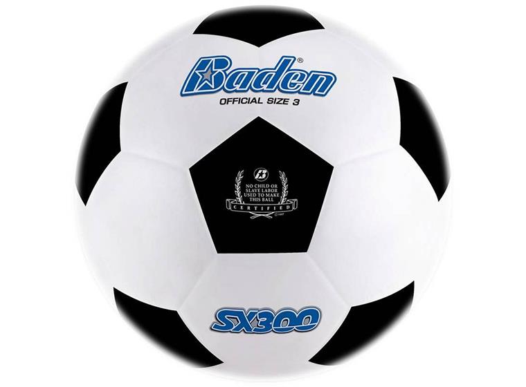Fotboll Baden Rubber 3 Solid boll som kan användas på asfalt