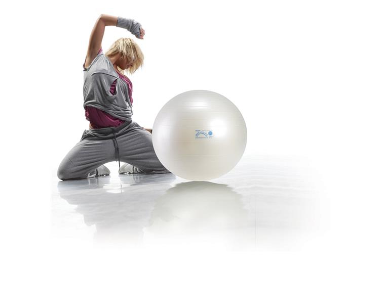 Gymnic Fit Ball 75 cm Pilatesboll fri från latex