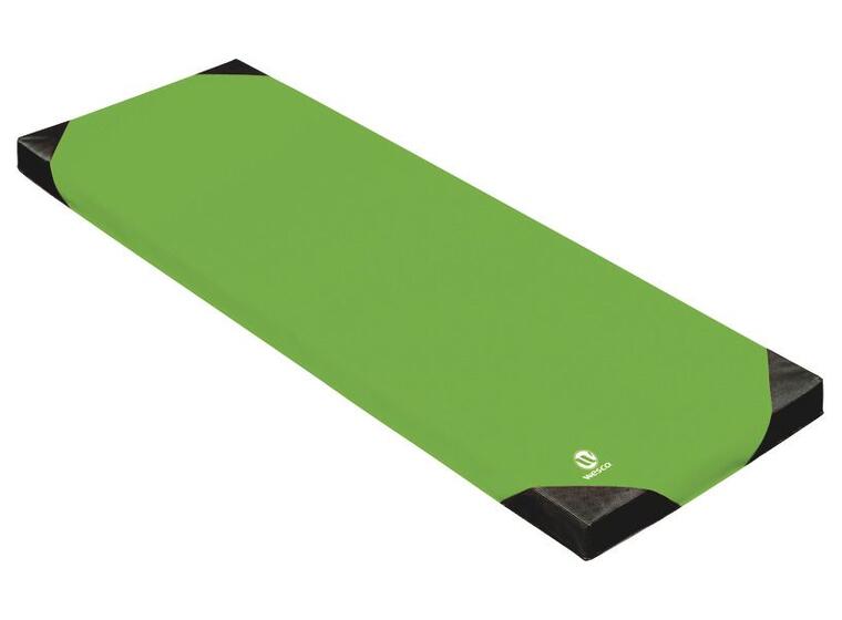 Lekmatta 180 x 60 x 7 cm | Grön Gulvmatta med förstärkta hörn 