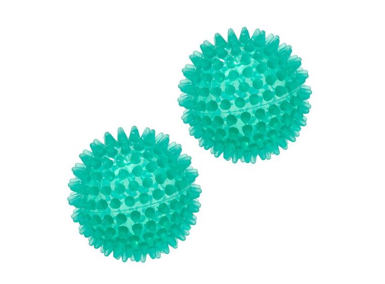 Massagebollar Reflex ø 8 cm  | Hård Piggboll för masssage | Grön