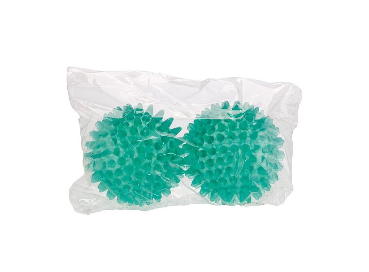 Massagebollar Reflex ø 8 cm  | Hård Piggboll för masssage | Grön