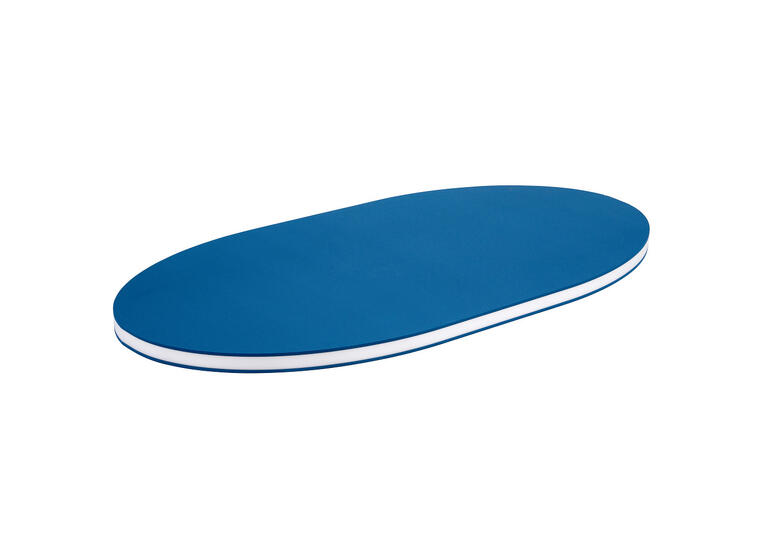 Oval playraft Flotte storlek: 190x95x5 cm 