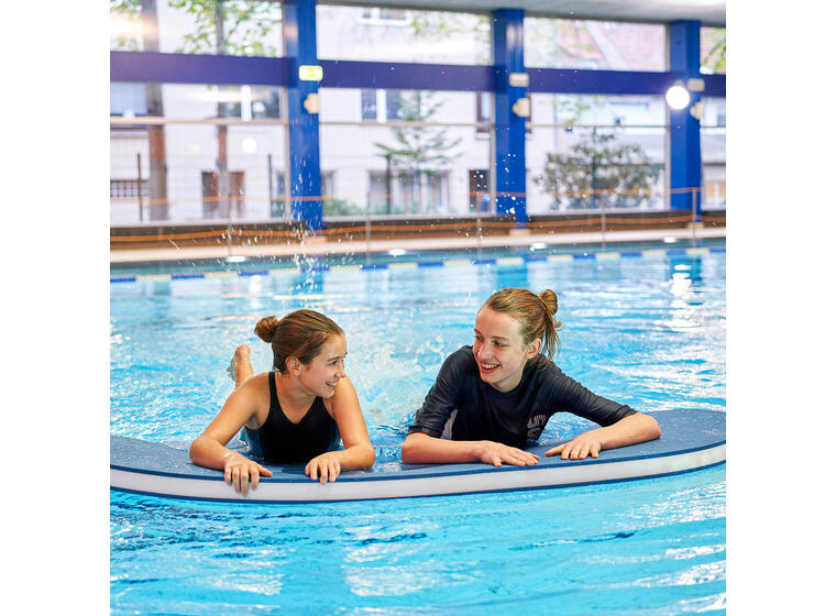 Oval playraft Flotte storlek: 190x95x5 cm 
