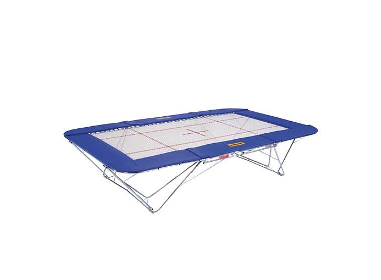 Trampolin Grand Master Super Special I Med höj och sänkbara hjul 