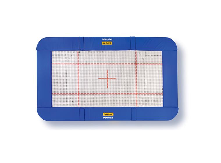 Trampolin Grand Master Super Special II Safe & Comfort Hjulstativ 