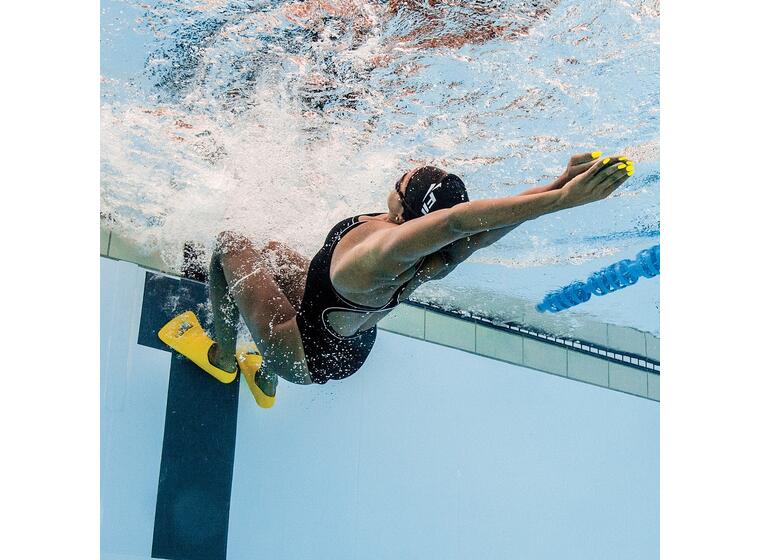 FINIS Zoomers Gold Simfötter 43-44 Tränar kort, rapp benspark 