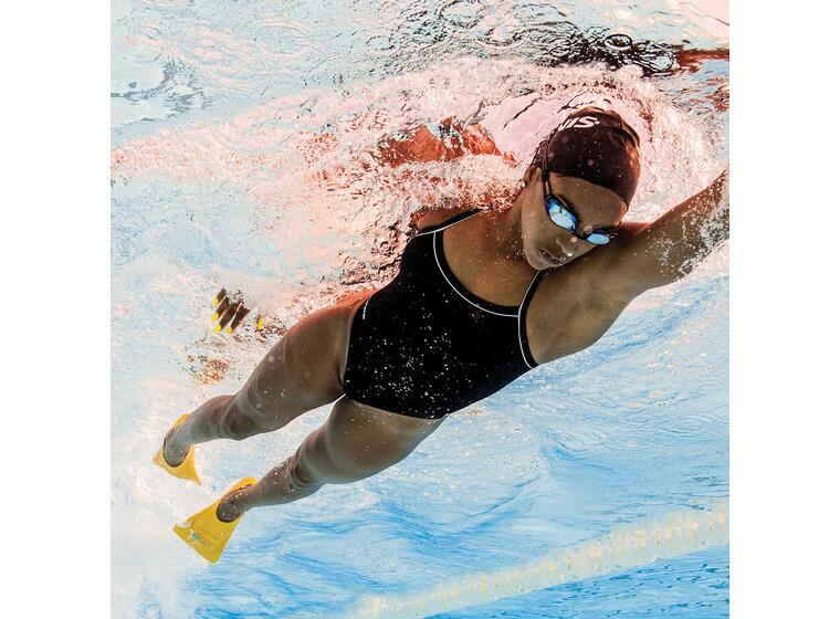 FINIS Zoomers Gold Simfötter 43-44 Tränar kort, rapp benspark 