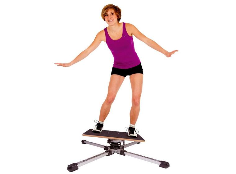 Gyroboard | Balanstränare med fjädrar 60x40 cm 