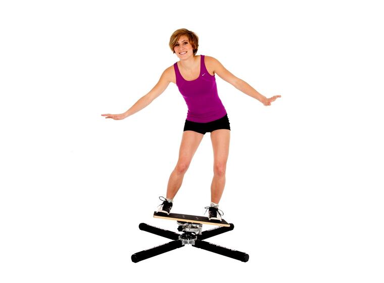 Gyroboard | Balanstränare med fjädrar 60x40 cm 