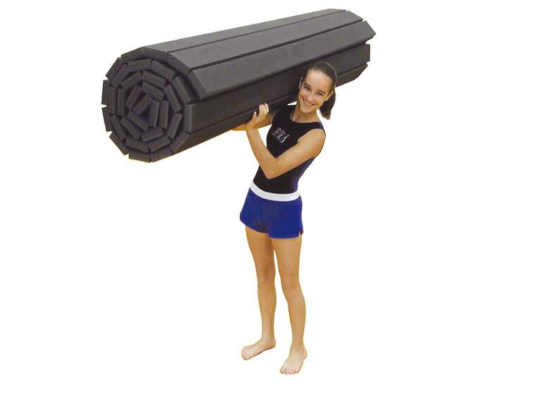 Gymnastikmatta Spieth Flexi-roll 4 cm Långmatta | 6x2 m 