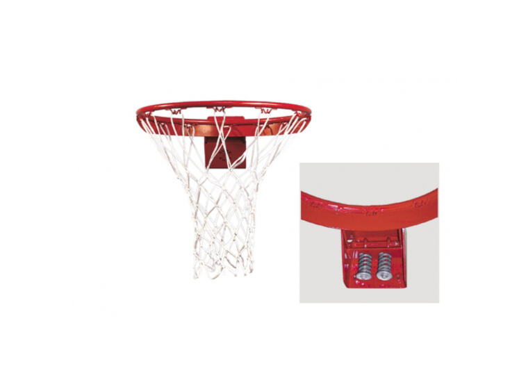 Basketkorg fjäderbelastad 75 kg Inomhusbruk | Endast korg 