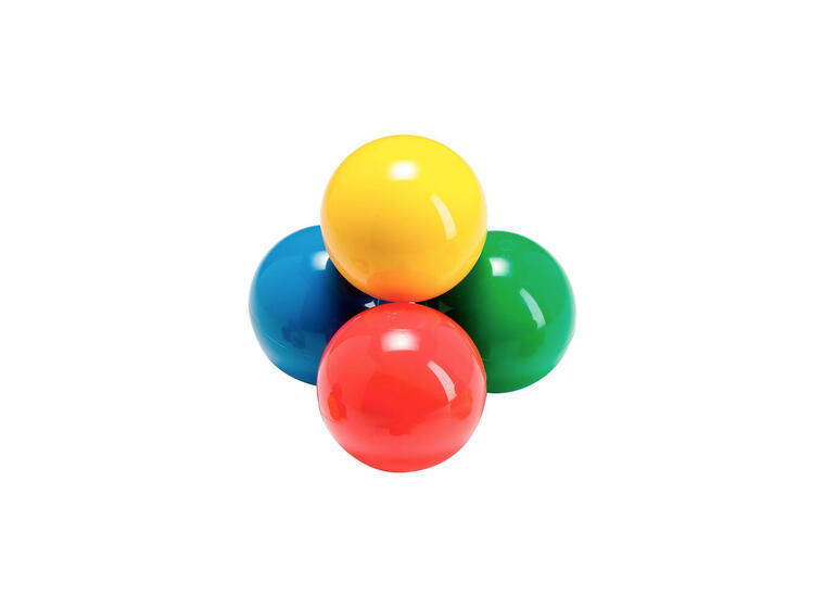Freeball 5 cm | 1 st Lätt, latexfri gummiboll 