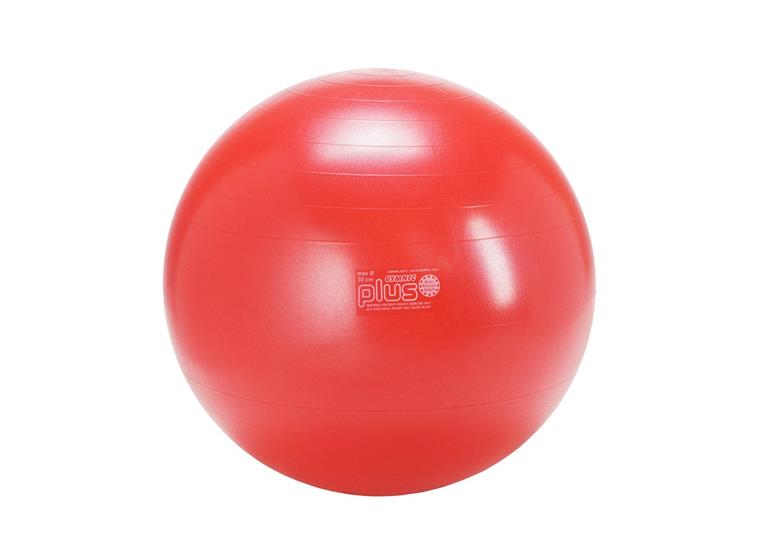 Gymnic Plus Röd 55 cm Latexfri träningsboll - hög kvalitet