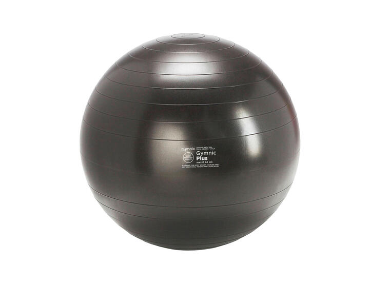 Gymnic Plus Svart 65 cm Pilatesboll - bra kvalitet och latexfri 