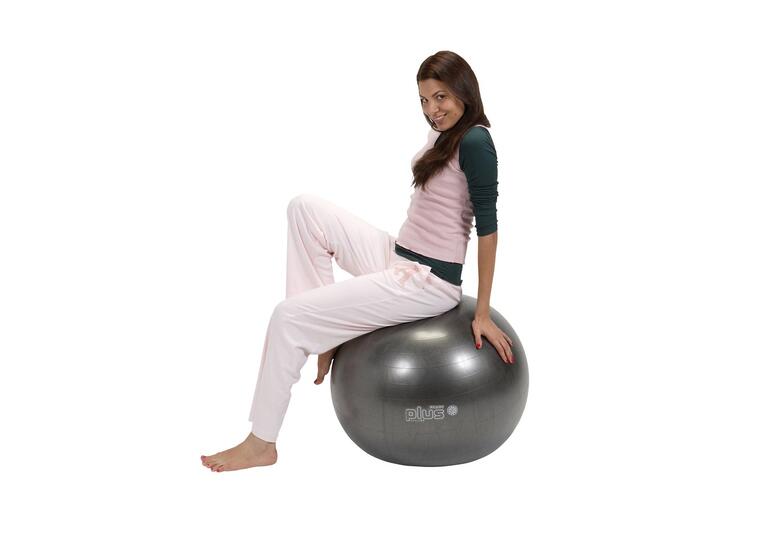 Gymnic Plus Svart 65 cm Pilatesboll - bra kvalitet och latexfri 
