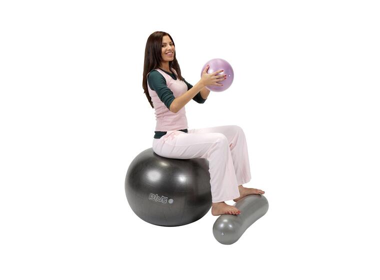 Gymnic Plus Svart 65 cm Pilatesboll - bra kvalitet och latexfri 