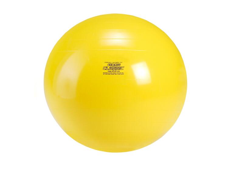 Gymnic Pilatesboll 45 cm Träningsboll med hög kvalité 