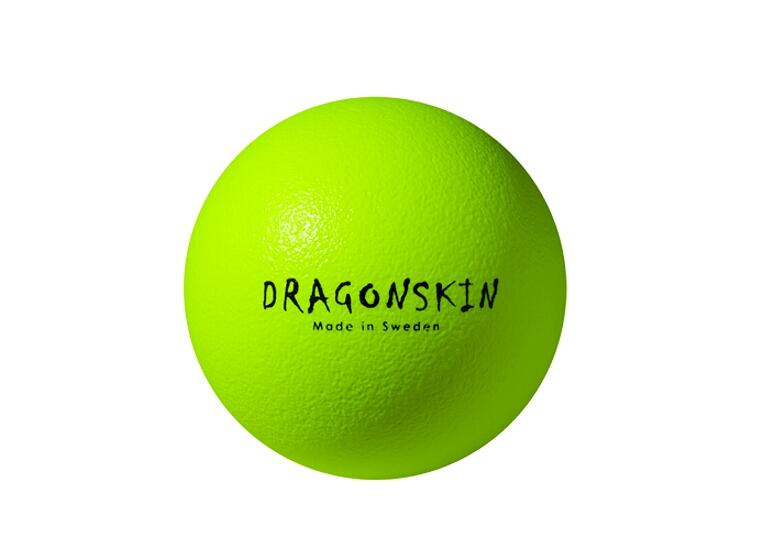 Skumboll Spökboll Dragonskin 16 cm Gränsbrännboll| Dodgeboll | Gul 