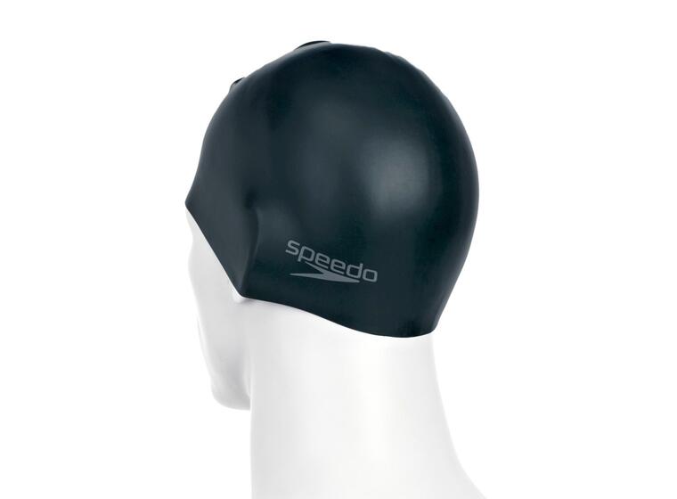 Badmössa silikon Speedo Moulded Silikon | Svart 
