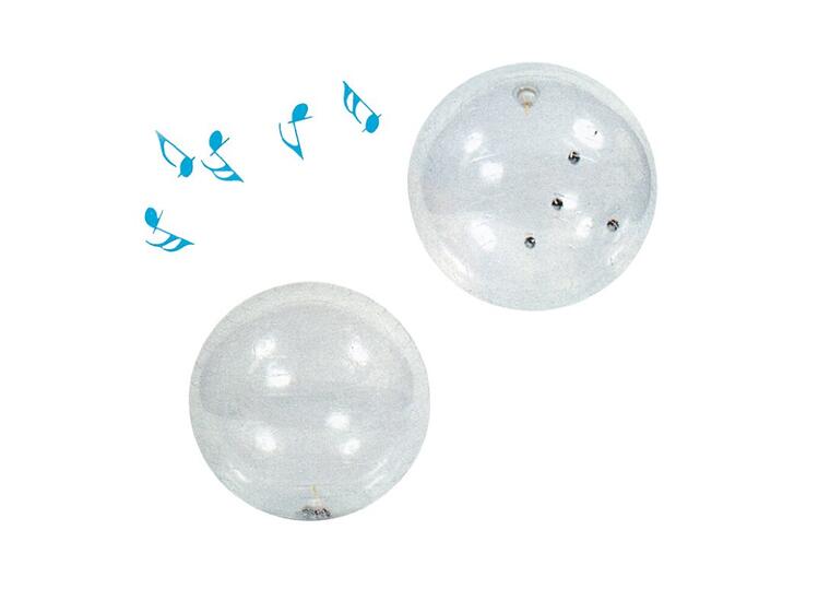 Boll jinglin ø 55 cm Ljudboll för synskadade 