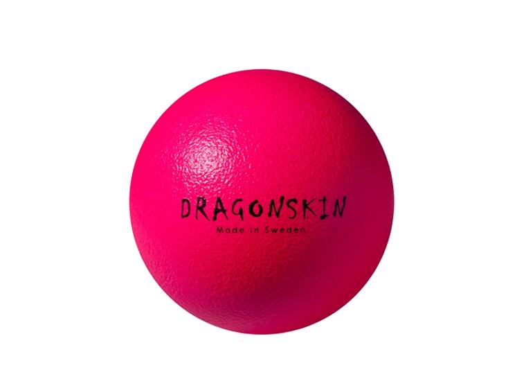 Dragonskin skumboll 16 cm Spökboll Rosa